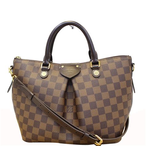 lv siena pm ราคา|LOUIS VUITTON Damier Ebene Siena PM .